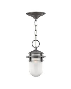 Reef 1 Light Chain Lantern - Hematite