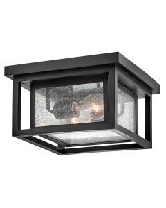 Republic 2 Light Small Flush Lantern