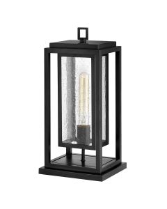 Republic 1 Light Medium Pedestal Lantern