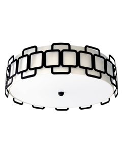 Sabina 4 Light Large Flush