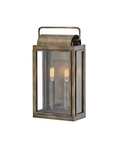Sag Harbor 2 Light Medium Wall Lantern - Painted Burnished Bronze