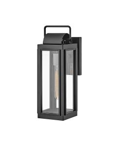 Sag Harbor 1 Light Small Wall Lantern - Black