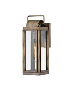 Sag Harbor 1 Light Small Wall Lantern - Painted Burnished Bronze