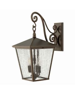Trellis 4 Light Large Wall Lantern - Regency Bronze