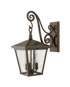 Trellis 3 Light Medium Wall Lantern - Regency Bronze