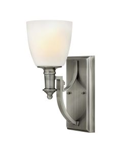 Truman 1 Light Wall Light - Antique Nickel