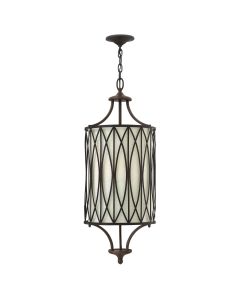 Walden 3 Light Pendant - Victorian Bronze