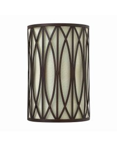Walden 2 Light Wall Light - Victorian Bronze