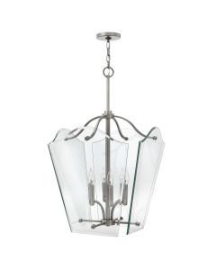 Wingate 6 Light Large Pendant - Polished Antique Nickel