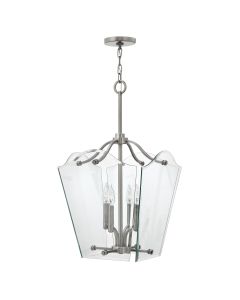 Wingate 4 Light Medium Pendant - Polished Antique Nickel