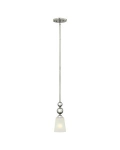 Zelda 1 Light Mini Pendant - Polished Nickel