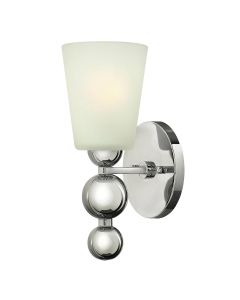 Zelda 1 Light Wall Light - Polished Nickel