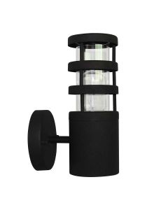 Hornbaek 1 Light Wall Lantern - Black