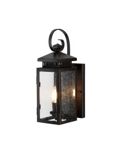 Hythe 1 Light Wall Lantern - Old Bronze
