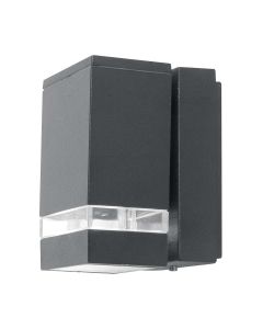 Jannik 1 Light Led Wall Light - Graphite