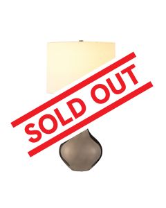 Job 1 Light Table Lamp - Ivory shade - Bronze Metallic, Cream Shade