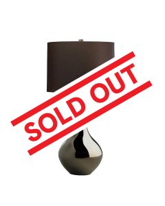 Job 1 Light Table Lamp - Bronze Metallic, Brown Shade