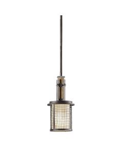 Ahrendale 1 Light Mini Pendant - Anvil Iron