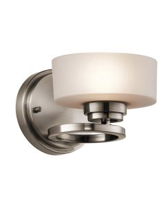 Aleeka 1 Light Wall Light - Classic Pewter