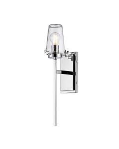 Alton 1 Light Wall Light - Chrome