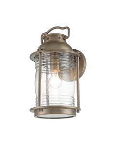 Ashland Bay 1 Light Large Wall Lantern - Burnished Bronze