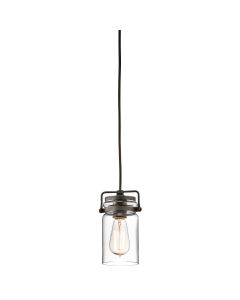 Brinley 1 Light Mini Pendant - Olde Bronze