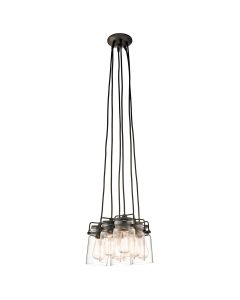 Brinley 6 Light Pendant - Olde Bronze