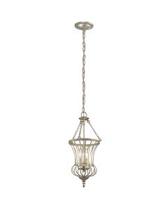Calla 2 Light Small Pendant - Sterling Gold