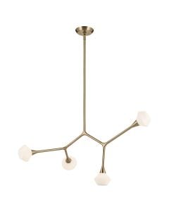 Cassius 4 Light Pendant
