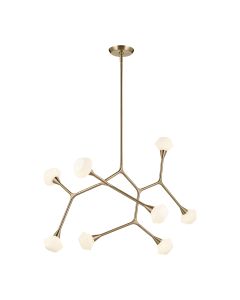 Cassius 8 Light Pendant