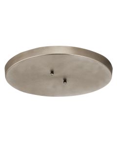 Ceiling Pan Round Ceiling Plate - Antique Pewter