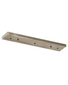 Ceiling Pan Rectangular Ceiling Plate - Antique Pewter