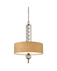 Celestial 3 Light Pendant - Cambridge Bronze