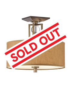 Celestial 3 Light Semi-Flush - Cambridge Bronze