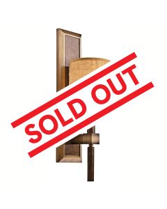 Celestial 1 Light Wall Light - Cambridge Bronze