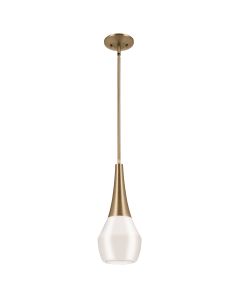 Deela 1 lt Ceiling Pendant - Champagne Bronze