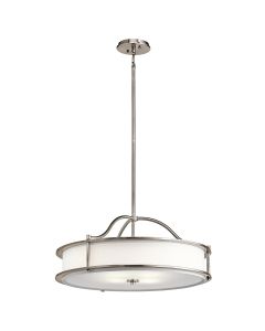 Emory 4 Light Chandelier / Semi-Flush - Classic Pewter
