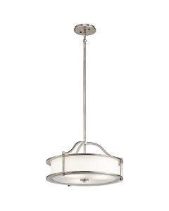 Emory 3 Light Pendant / Semi-Flush - Classic Pewter