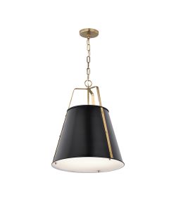 Etcher Large Pendant