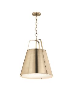 Etcher Large Pendant