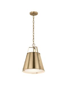 Etcher Medium Pendant