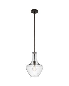 Everly 1 Light Small Pendant - Olde Bronze