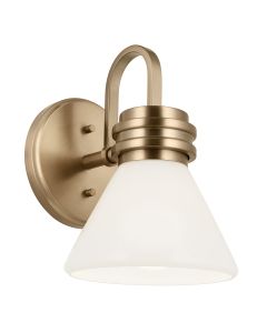 Farum 1 lt Wall Light - Champagne Bronze