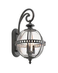 Halleron 3 Light Wall Lantern - Londonderry