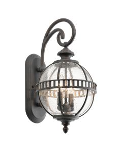 Halleron 2 Light Wall Lantern - Londonderry