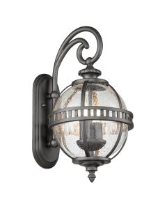 Halleron 2 Light Wall Lantern - Londonderry