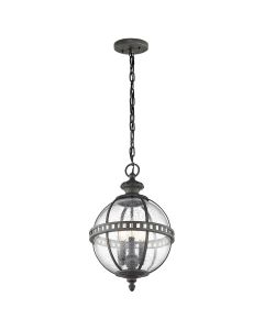 Halleron 3 Light Chain Lantern - Londonderry