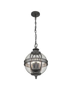 Halleron 3 Light Chain Lantern - Londonderry