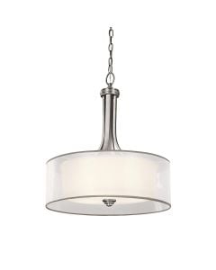 Lacey 4 Light Large Pendant - Antique Pewter