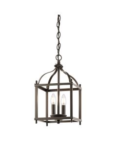 Larkin 2 Light Small Pendant - Olde Bronze